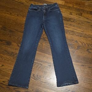 Lee Dark Blue Women's Flare Jeans